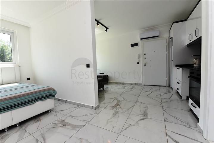 سعر مناسب - شقة غرفة وصالة مفروشة -ضمن مجمع حديث -افسلار / الانيا 