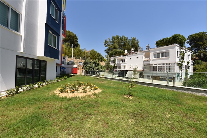 سعر مناسب - شقة غرفة وصالة مفروشة -ضمن مجمع حديث -افسلار / الانيا 