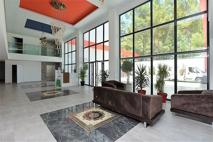 سعر مناسب - شقة غرفة وصالة مفروشة -ضمن مجمع حديث -افسلار / الانيا 