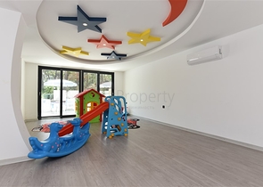 سعر مناسب - شقة غرفة وصالة مفروشة -ضمن مجمع حديث -افسلار / الانيا 