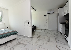 سعر مناسب - شقة غرفة وصالة مفروشة -ضمن مجمع حديث -افسلار / الانيا 