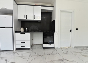 سعر مناسب - شقة غرفة وصالة مفروشة -ضمن مجمع حديث -افسلار / الانيا 