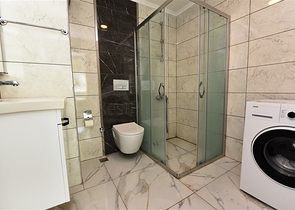 سعر مناسب - شقة غرفة وصالة مفروشة -ضمن مجمع حديث -افسلار / الانيا 