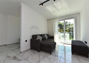 سعر مناسب - شقة غرفة وصالة مفروشة -ضمن مجمع حديث -افسلار / الانيا 