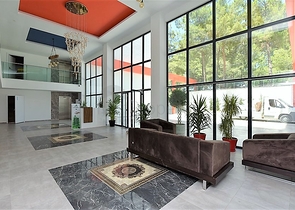 سعر مناسب - شقة غرفة وصالة مفروشة -ضمن مجمع حديث -افسلار / الانيا 