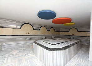 سعر مناسب - شقة غرفة وصالة مفروشة -ضمن مجمع حديث -افسلار / الانيا 