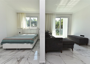 سعر مناسب - شقة غرفة وصالة مفروشة -ضمن مجمع حديث -افسلار / الانيا 