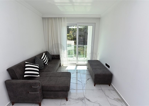 سعر مناسب - شقة غرفة وصالة مفروشة -ضمن مجمع حديث -افسلار / الانيا 