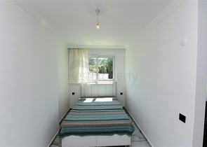 سعر مناسب - شقة غرفة وصالة مفروشة -ضمن مجمع حديث -افسلار / الانيا 