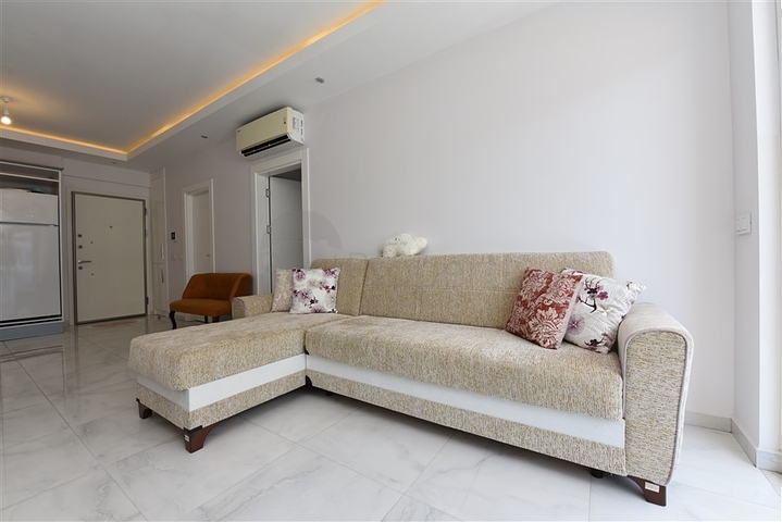 مجمع فاخر - شقة غرفة وصالة مفروشة - مهموتلار / الانيا 