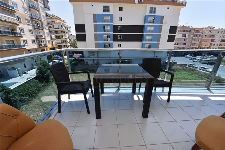 مجمع فاخر - شقة غرفة وصالة مفروشة - مهموتلار / الانيا 