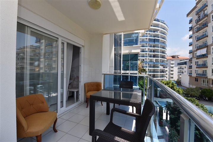 مجمع فاخر - شقة غرفة وصالة مفروشة - مهموتلار / الانيا 