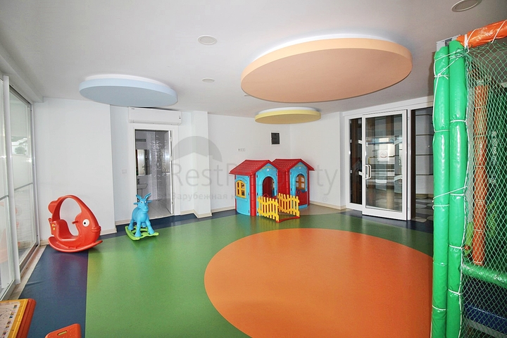 مجمع فاخر - شقة غرفة وصالة مفروشة - مهموتلار / الانيا 