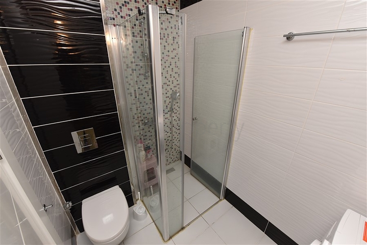 مجمع فاخر - شقة غرفة وصالة مفروشة - مهموتلار / الانيا 