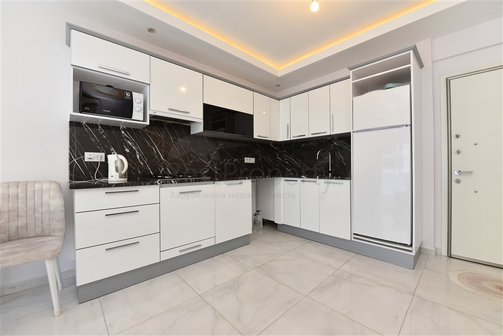 مجمع فاخر - شقة غرفة وصالة مفروشة - مهموتلار / الانيا 