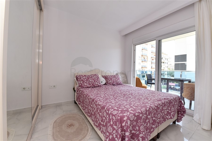 مجمع فاخر - شقة غرفة وصالة مفروشة - مهموتلار / الانيا 