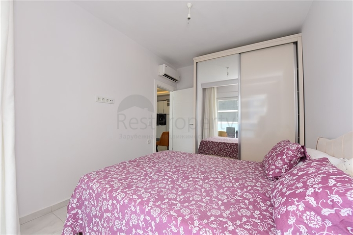 مجمع فاخر - شقة غرفة وصالة مفروشة - مهموتلار / الانيا 