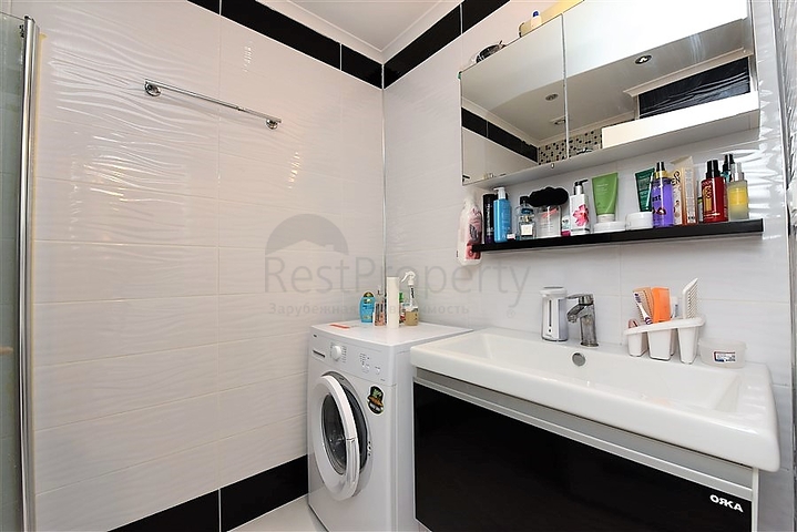 مجمع فاخر - شقة غرفة وصالة مفروشة - مهموتلار / الانيا 