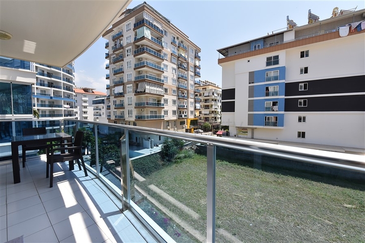 مجمع فاخر - شقة غرفة وصالة مفروشة - مهموتلار / الانيا 