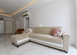 مجمع فاخر - شقة غرفة وصالة مفروشة - مهموتلار / الانيا 