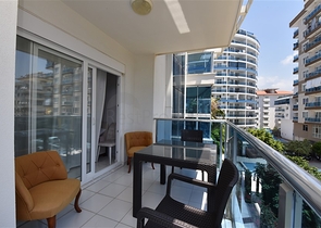 مجمع فاخر - شقة غرفة وصالة مفروشة - مهموتلار / الانيا 