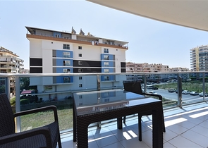 مجمع فاخر - شقة غرفة وصالة مفروشة - مهموتلار / الانيا 