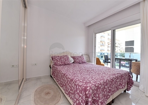 مجمع فاخر - شقة غرفة وصالة مفروشة - مهموتلار / الانيا 