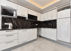 مجمع فاخر - شقة غرفة وصالة مفروشة - مهموتلار / الانيا 