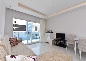 مجمع فاخر - شقة غرفة وصالة مفروشة - مهموتلار / الانيا 