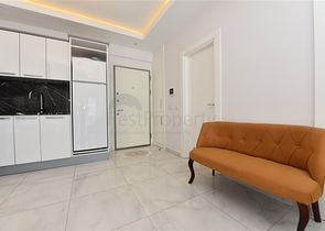 مجمع فاخر - شقة غرفة وصالة مفروشة - مهموتلار / الانيا 