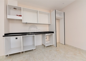 شقة غرفتين وصالة - ضمن مجمع حديث - في مركز الانيا 