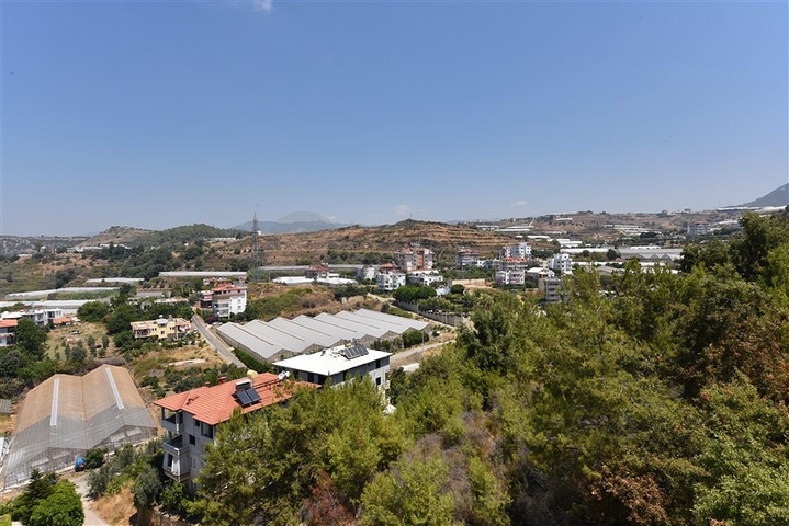 دوبلكس انيقة - اطلالة مفتوحة - اثاث فاخر - في منطقة كوناكلي / الانيا 