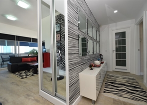 دوبلكس انيقة - اطلالة مفتوحة - اثاث فاخر - في منطقة كوناكلي / الانيا 