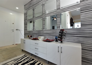 دوبلكس انيقة - اطلالة مفتوحة - اثاث فاخر - في منطقة كوناكلي / الانيا 