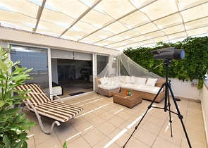 دوبلكس انيقة - اطلالة مفتوحة - اثاث فاخر - في منطقة كوناكلي / الانيا 