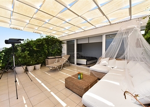 دوبلكس انيقة - اطلالة مفتوحة - اثاث فاخر - في منطقة كوناكلي / الانيا 