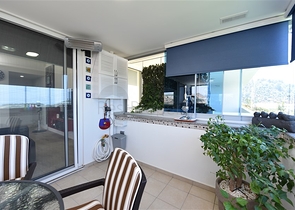 دوبلكس انيقة - اطلالة مفتوحة - اثاث فاخر - في منطقة كوناكلي / الانيا 