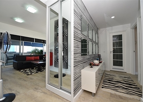 دوبلكس انيقة - اطلالة مفتوحة - اثاث فاخر - في منطقة كوناكلي / الانيا 