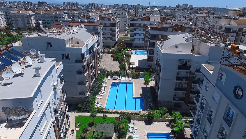 شقة 1 + 1 مع أثاث في منطقة هورما كونيالتي