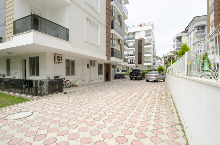 شقة 1 + 1 مع أثاث في منطقة هورما كونيالتي