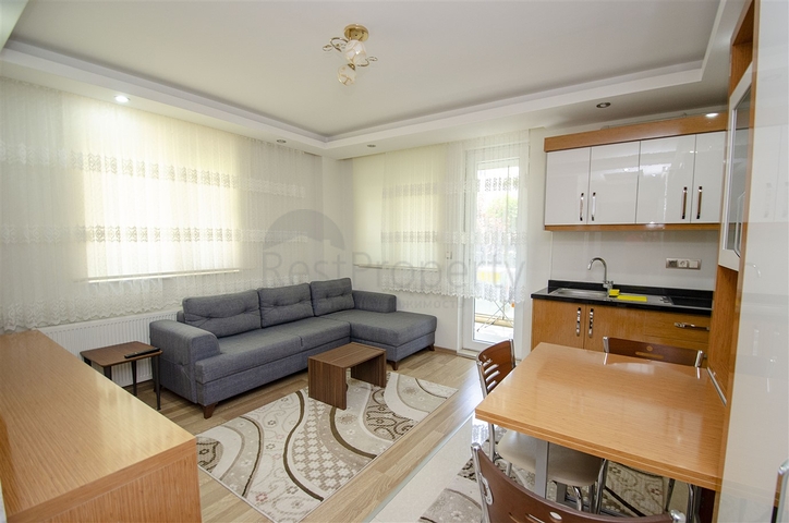 شقة 1 + 1 مع أثاث في منطقة هورما كونيالتي