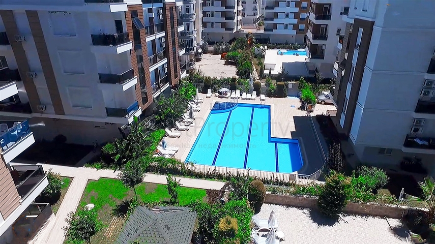 شقة 1 + 1 مع أثاث في منطقة هورما كونيالتي