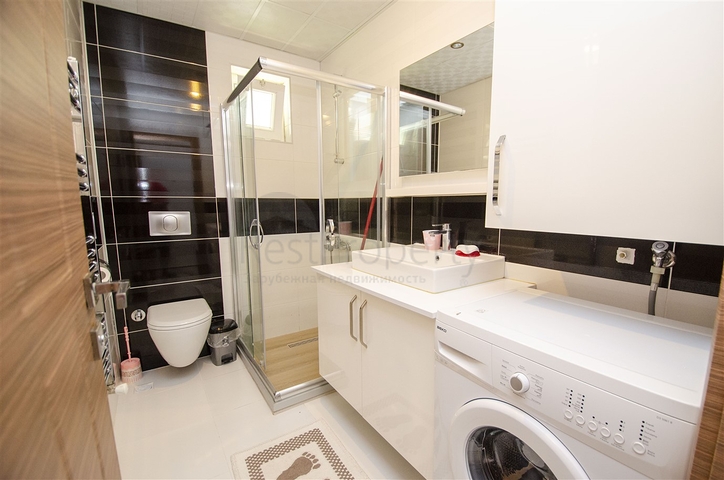 شقة 1 + 1 مع أثاث في منطقة هورما كونيالتي