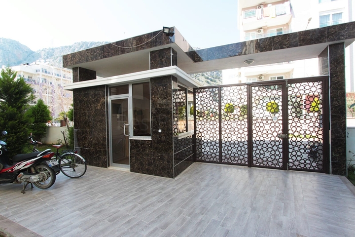 شقة 1 + 1 مع أثاث في منطقة هورما كونيالتي