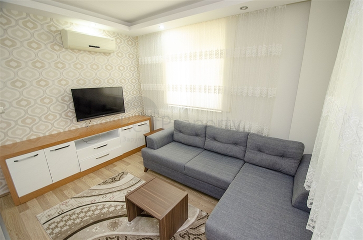 شقة 1 + 1 مع أثاث في منطقة هورما كونيالتي