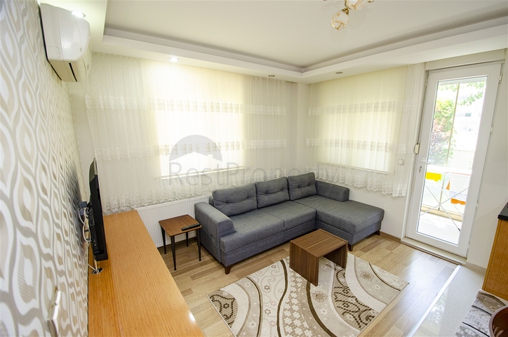 شقة 1 + 1 مع أثاث في منطقة هورما كونيالتي