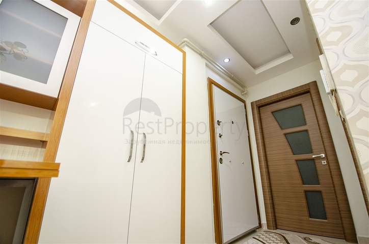 شقة 1 + 1 مع أثاث في منطقة هورما كونيالتي