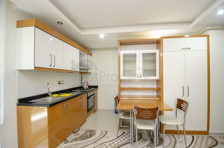 شقة 1 + 1 مع أثاث في منطقة هورما كونيالتي