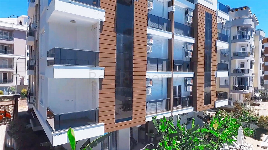 شقة 1 + 1 مع أثاث في منطقة هورما كونيالتي