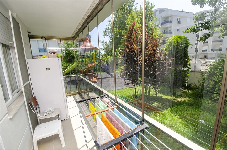 شقة 1 + 1 مع أثاث في منطقة هورما كونيالتي